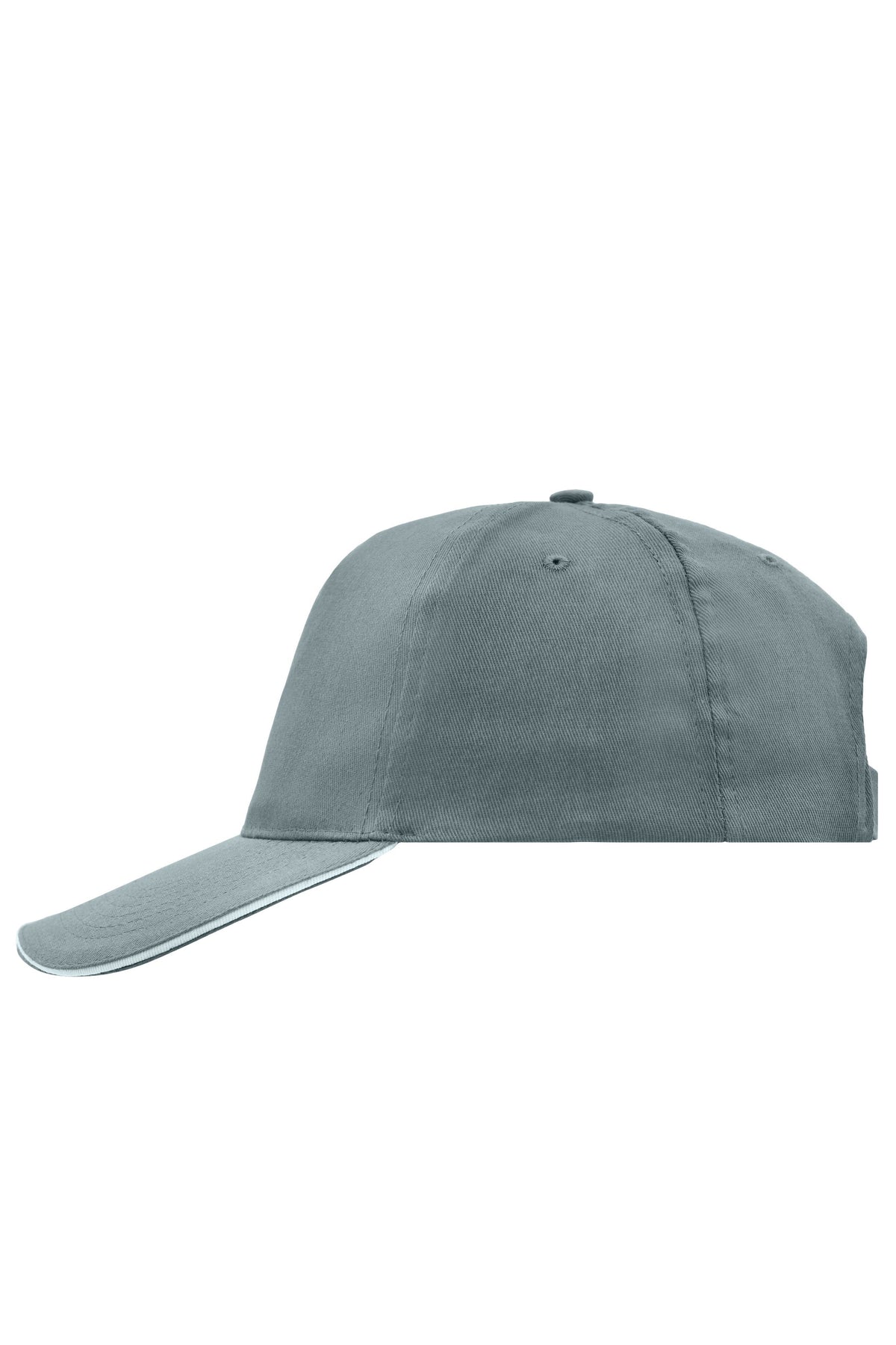 Promo Sandwich Cap - Dark Grey/White
