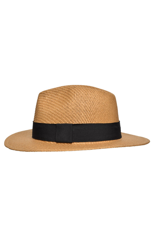 Traveller Hat - Caramel/Black