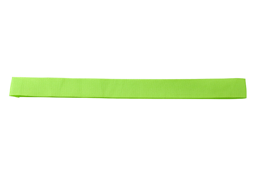Ribbon for Promotion Hat - Neon Yellow