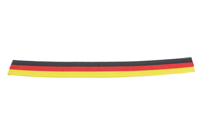 Ribbon for Promotion Hat - Black/Red/Gold