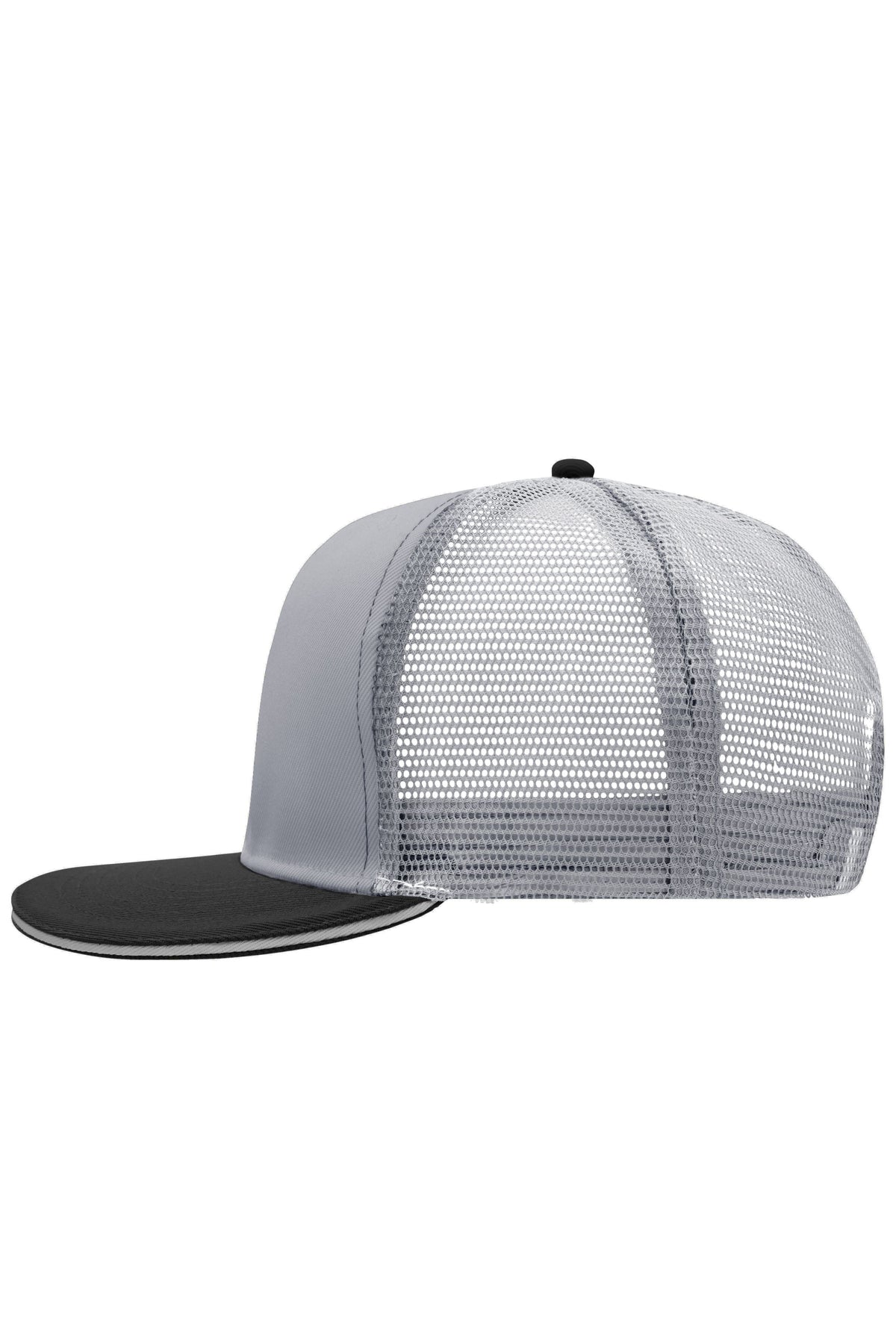 Pro Cap Mesh 6 Panel - Light-grey/Black