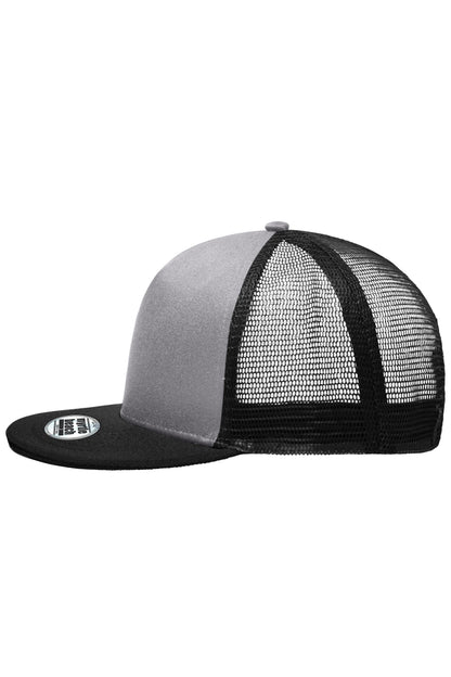 Pro Cap Mesh 5 Panel - Grey/Black