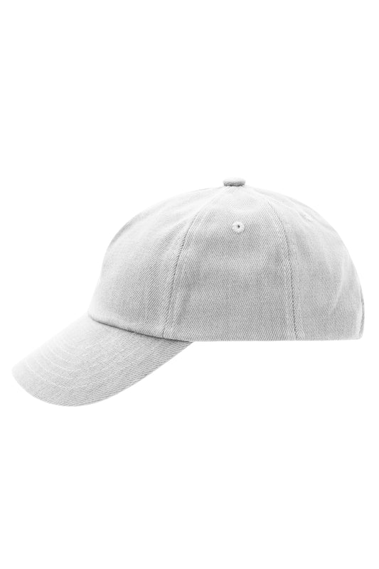 5 Panel Kid’s Cap - White