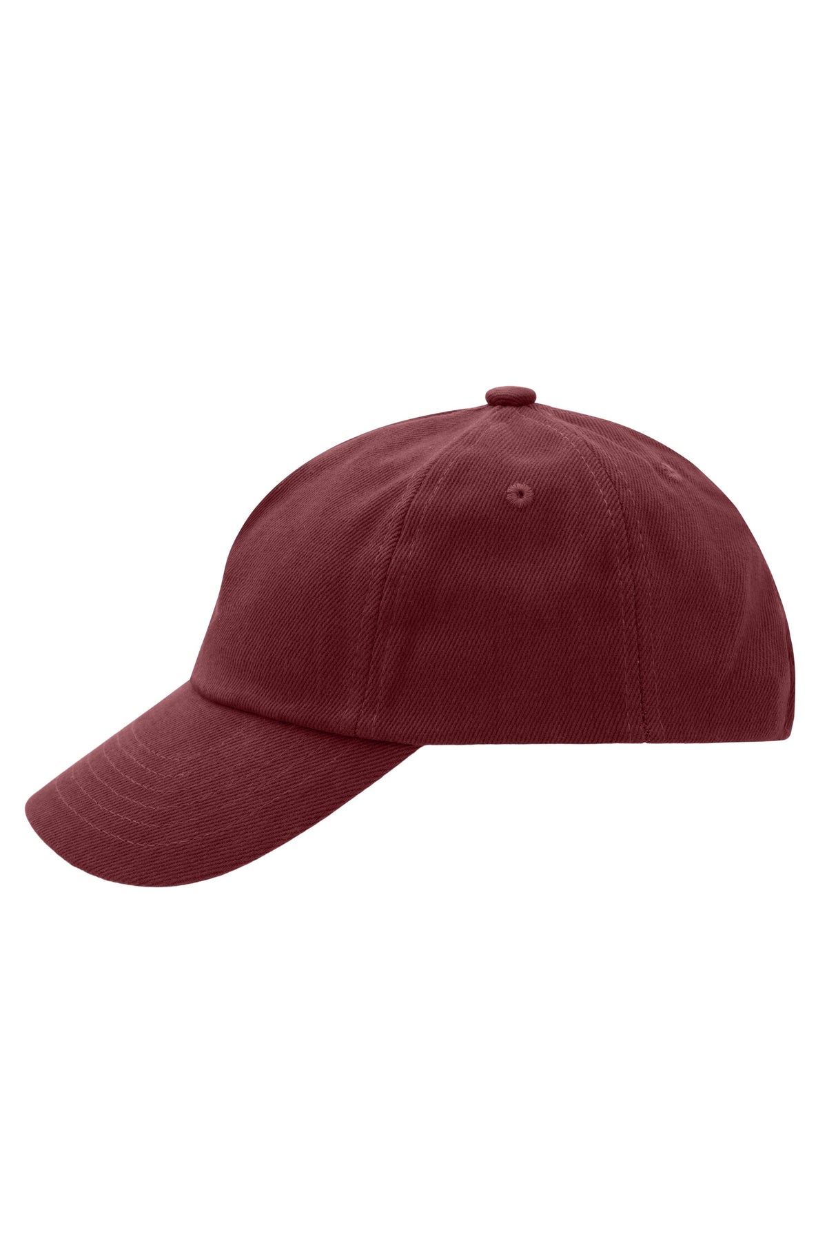 5 Panel Kid’s Cap - Burgundy