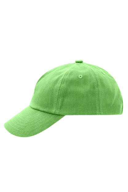 5 Panel Kid’s Cap - Lime-green