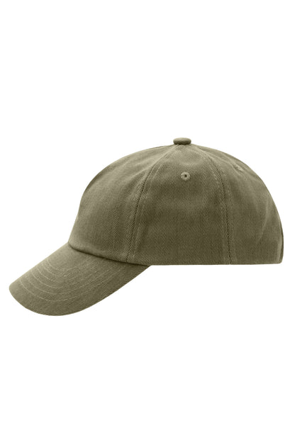 5 Panel Kid’s Cap - Dark Khaki
