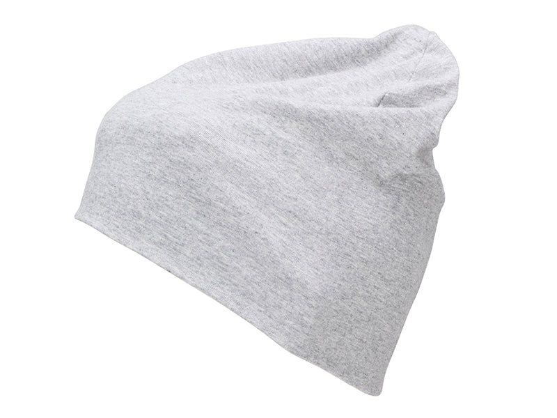 Jersey Beanie - Grey Melange