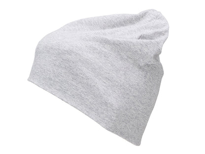 Jersey Beanie - Grey Melange