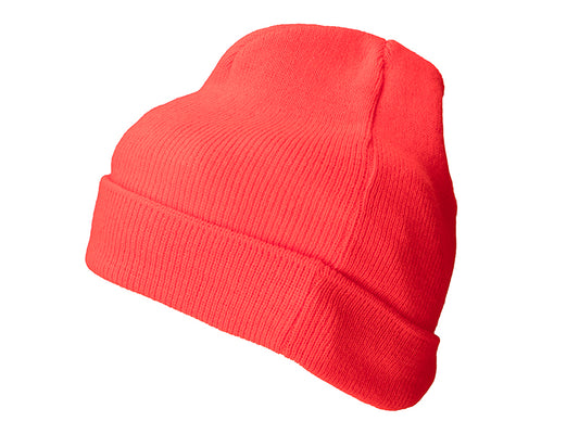Knitted Promotion Beanie - Red