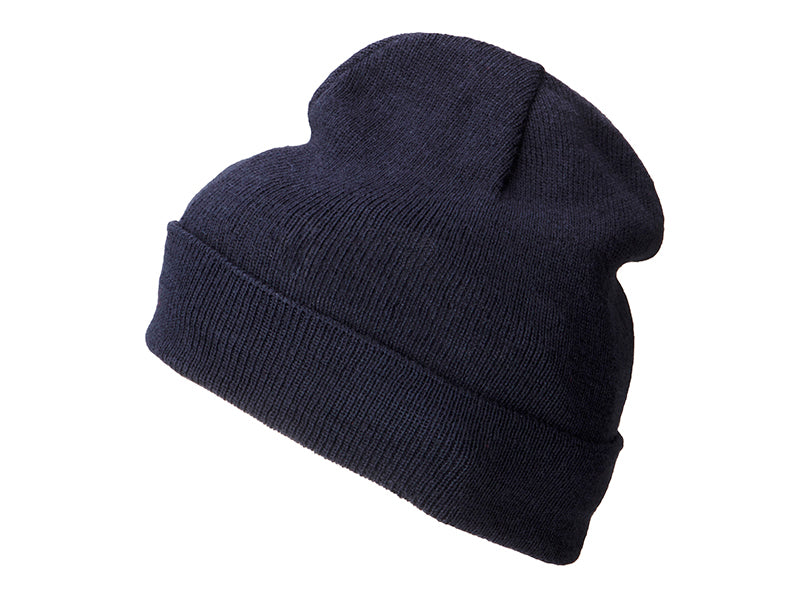 Knitted Promotion Beanie - Navy