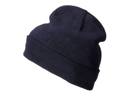 Knitted Promotion Beanie - Navy