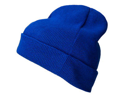 Knitted Promotion Beanie - Royal