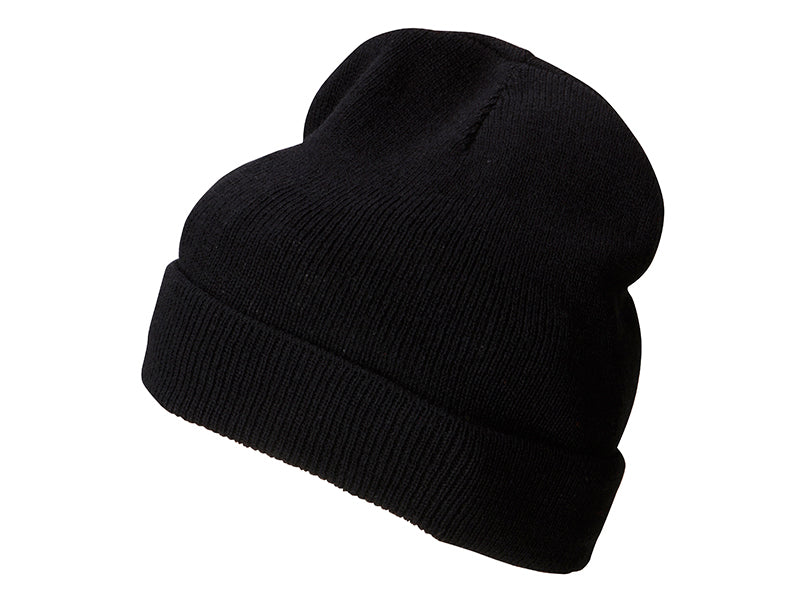 Knitted Promotion Beanie - Black