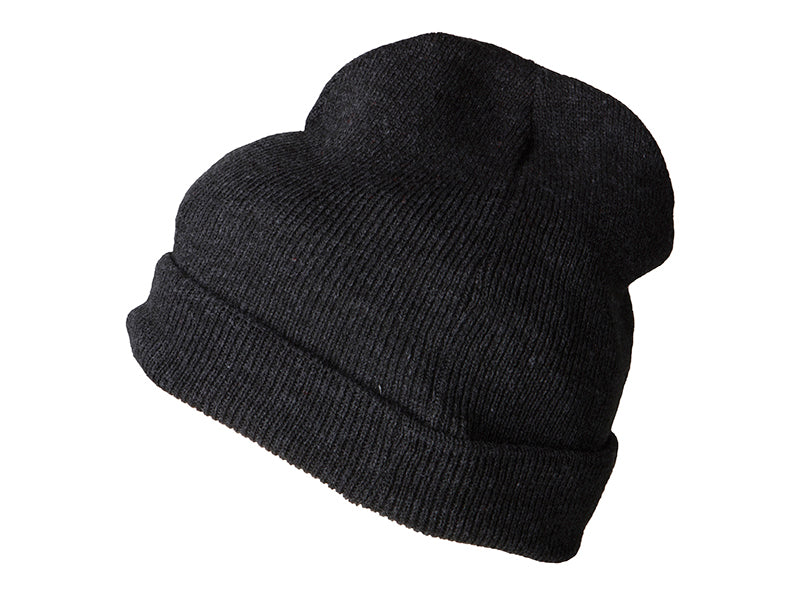Knitted Promotion Beanie - Grey Melange