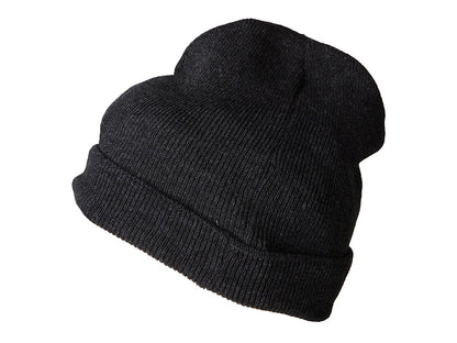Knitted Promotion Beanie - Grey Melange