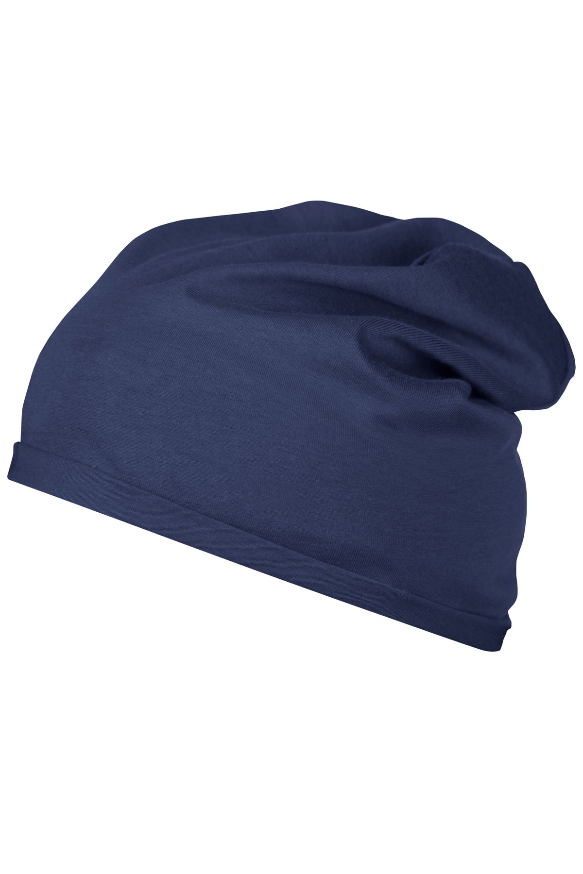 Bio Cotton Beanie - Navy