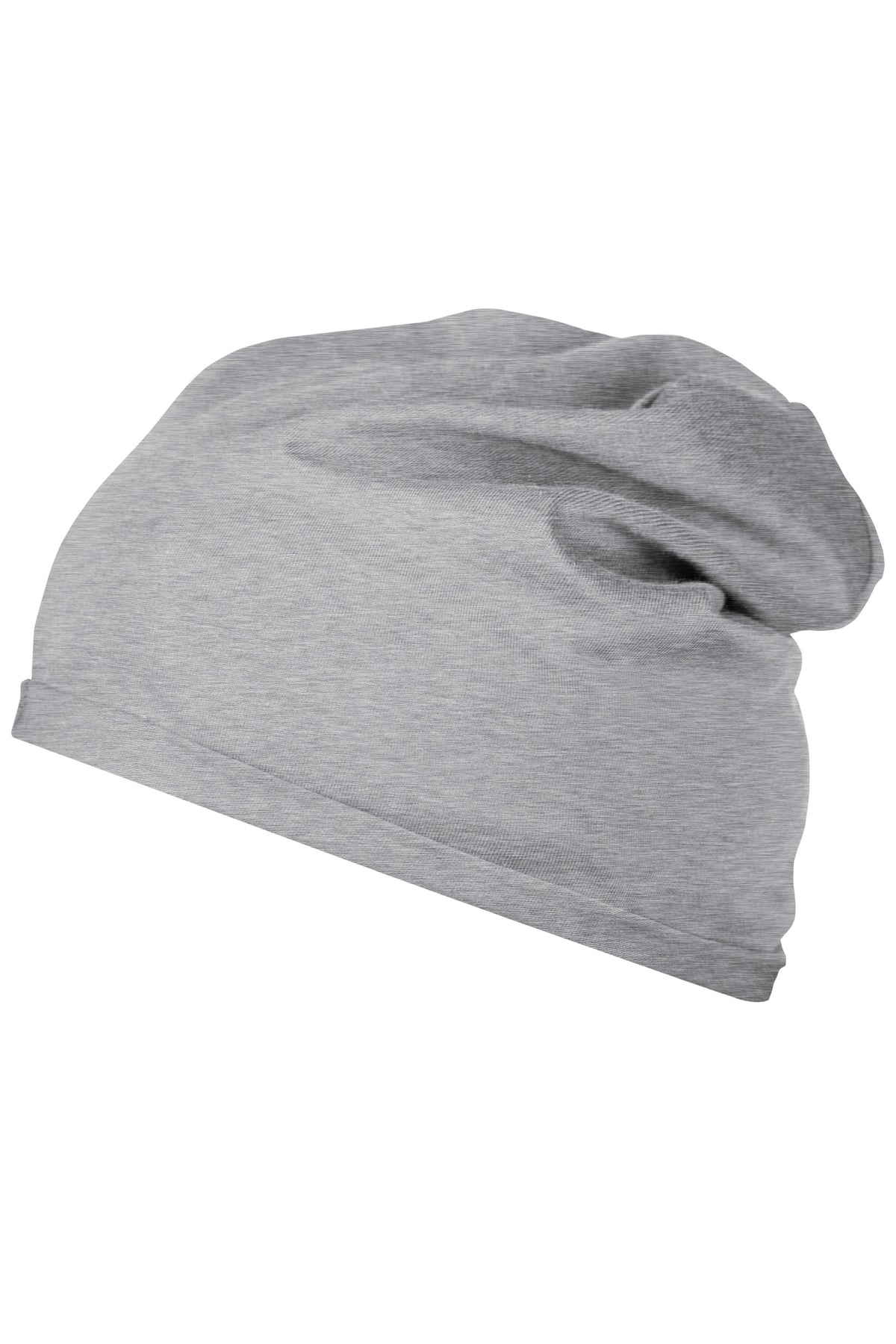Bio Cotton Beanie - Grey-Heather