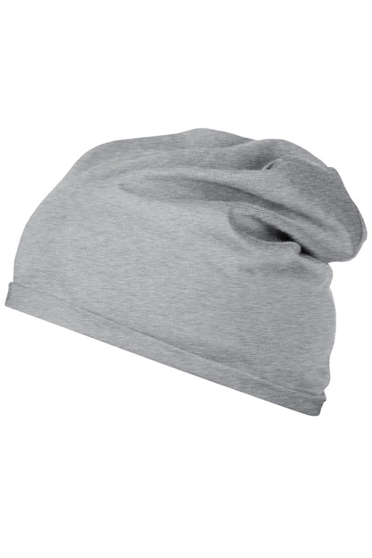 Bio Cotton Beanie - Grey-Heather