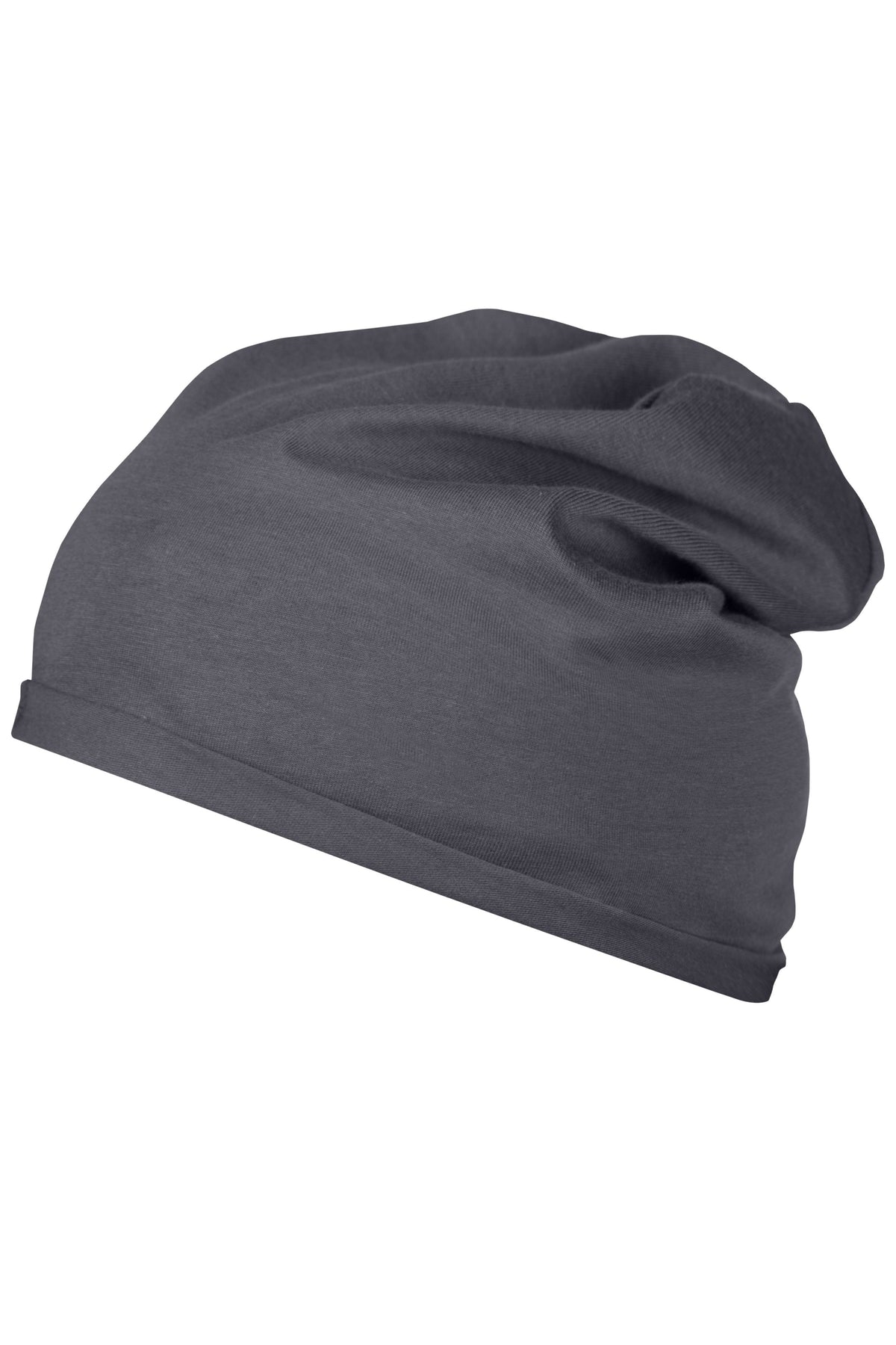 Bio Cotton Beanie - Graphite