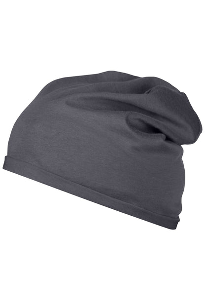 Bio Cotton Beanie - Graphite