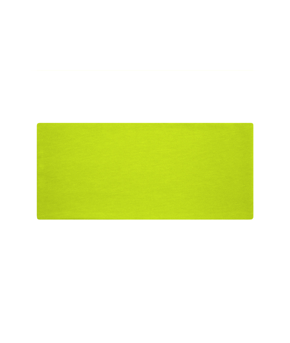 Bio Cotton Headband - Acid-Yellow
