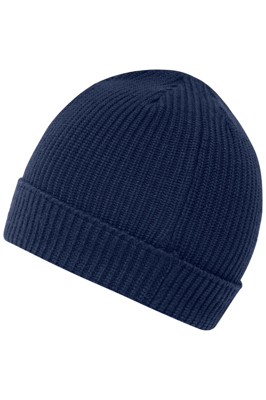 Workwear Beanie - Navy