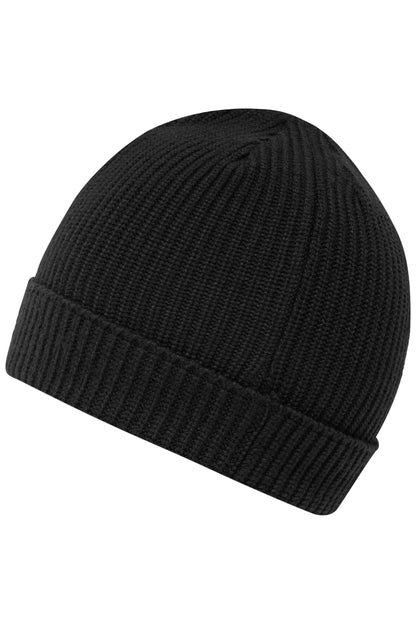 Workwear Beanie - Black