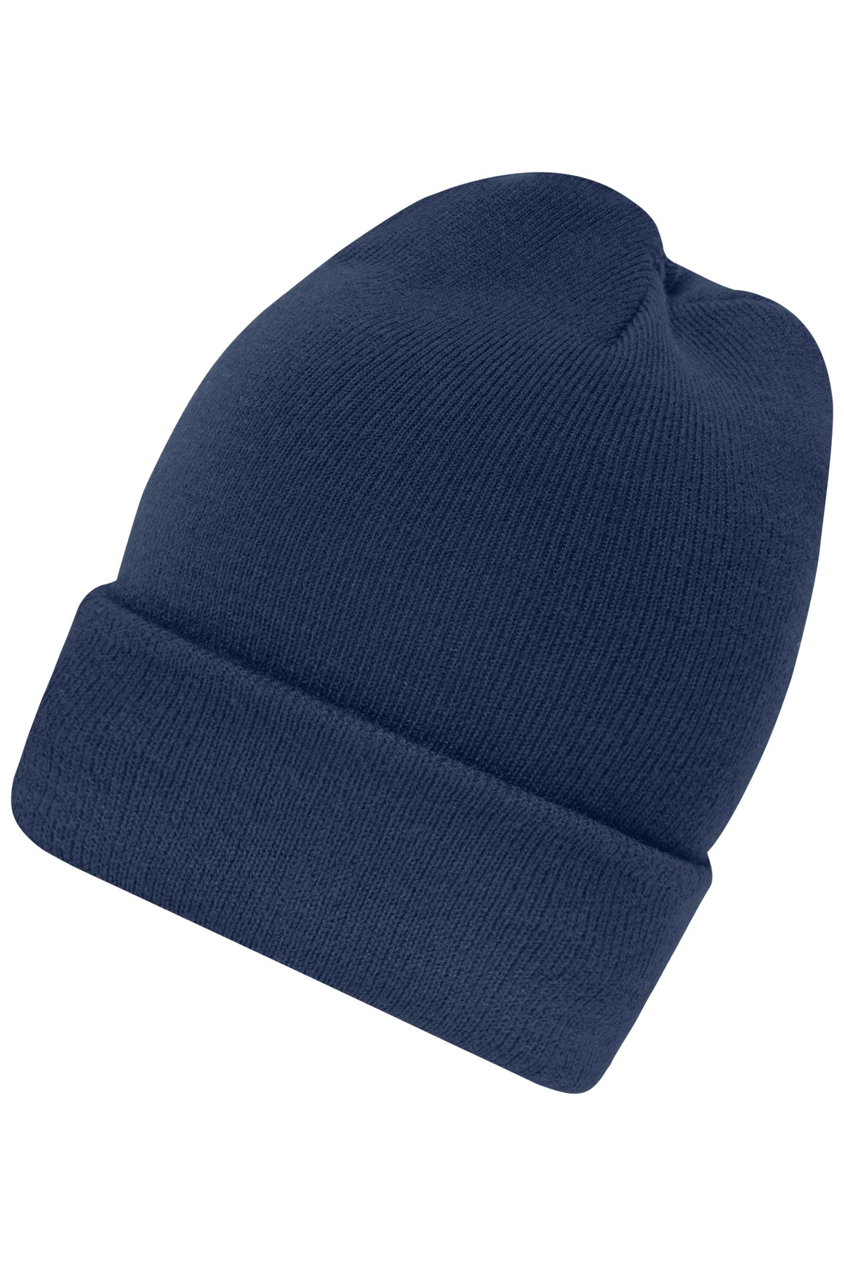 High Brim Beanie - Navy