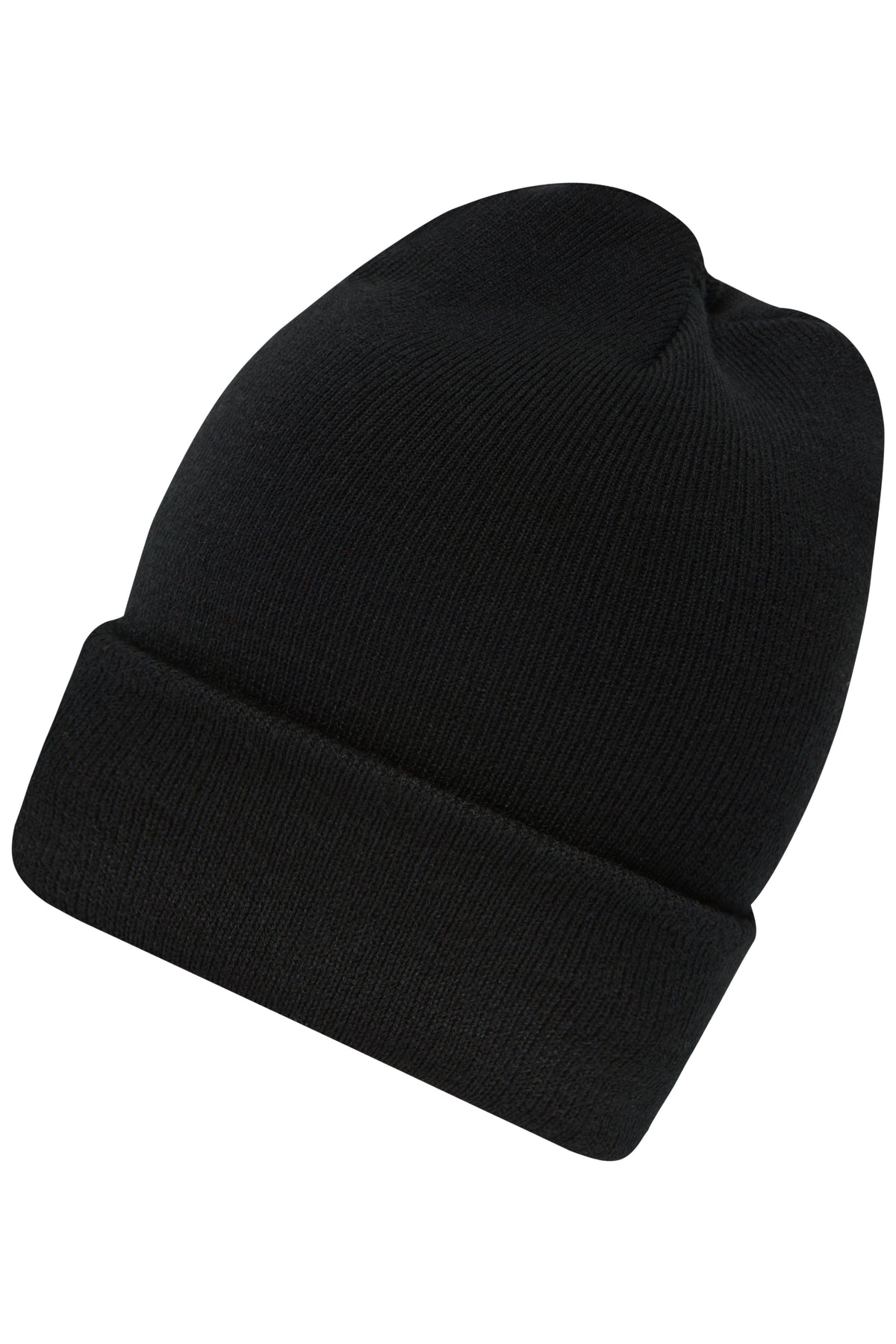 High Brim Beanie - Black