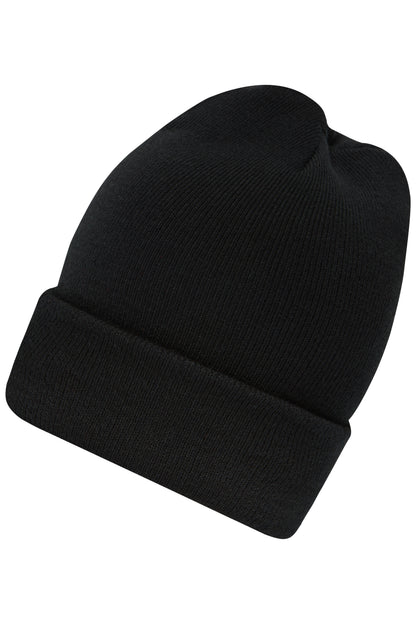 High Brim Beanie - Black