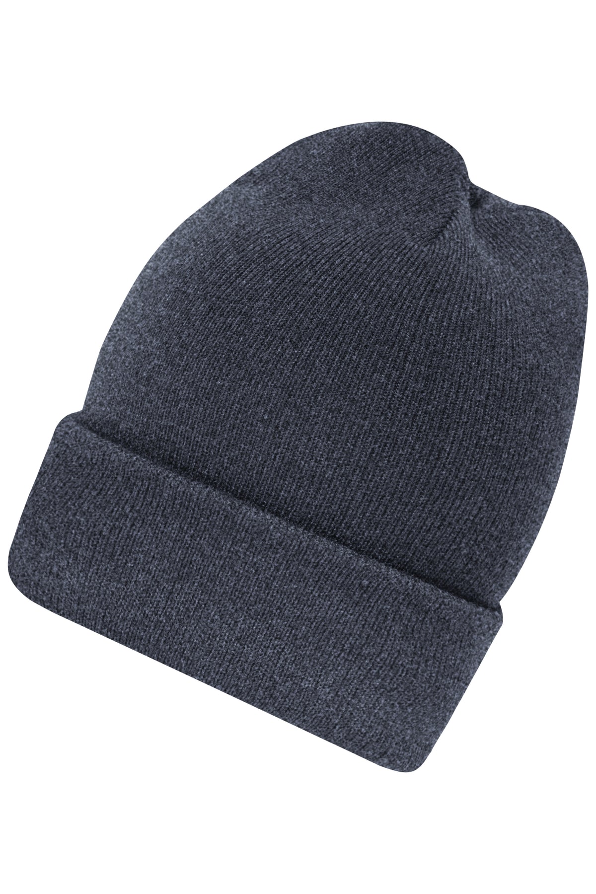 High Brim Beanie - Grey Melange