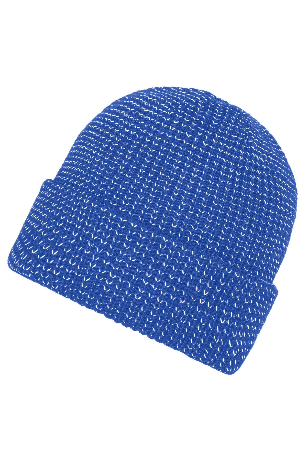 Reflective Winter Beanie - Royal