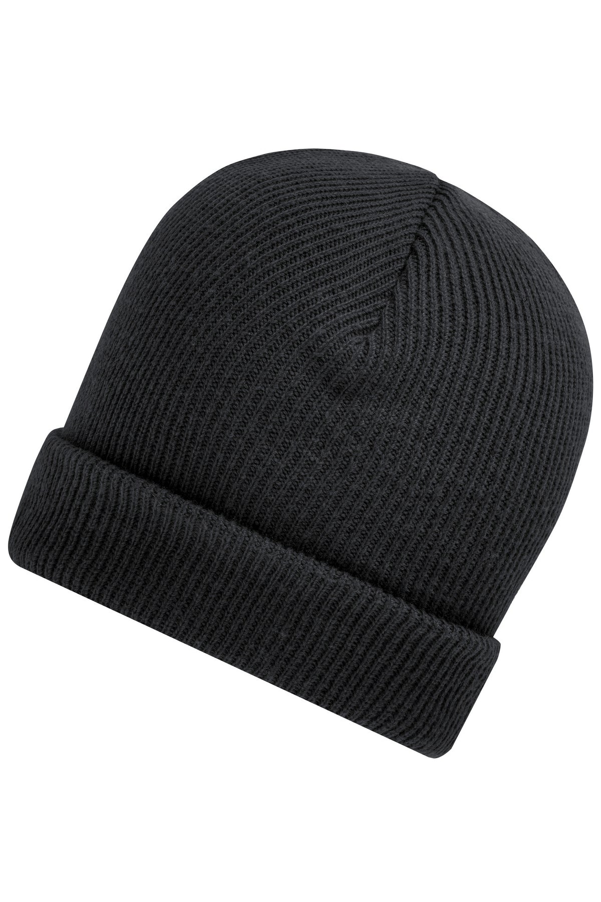 Soft Knitted Winter Beanie - Dark-Grey