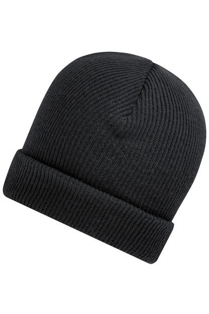Soft Knitted Winter Beanie - Dark-Grey