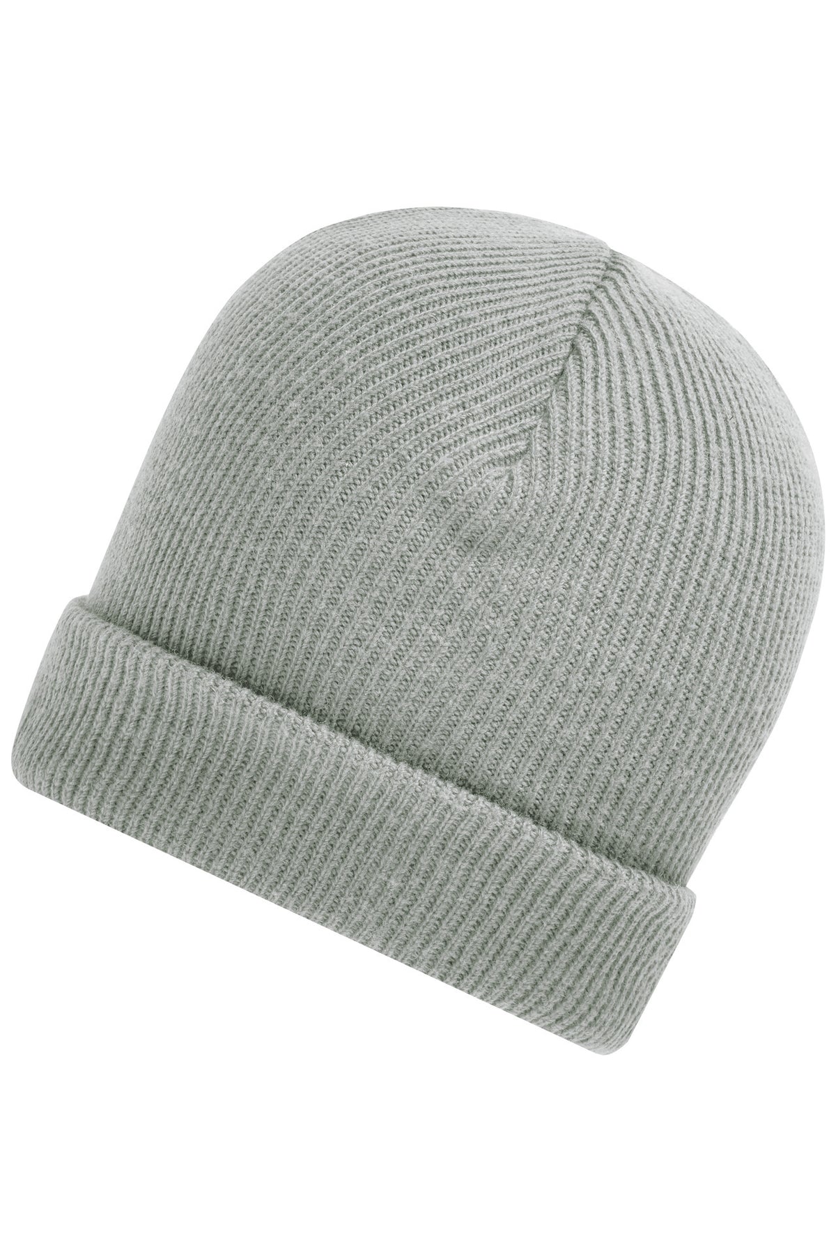 Soft Knitted Winter Beanie - Light-grey