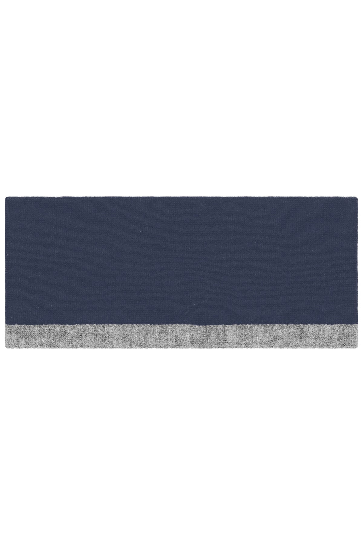 Reversible Headband - Navy/Grey Heather