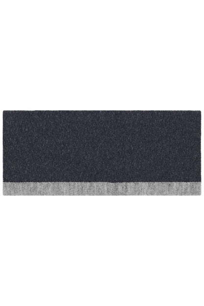Reversible Headband - Grey-melange/Grey-heather