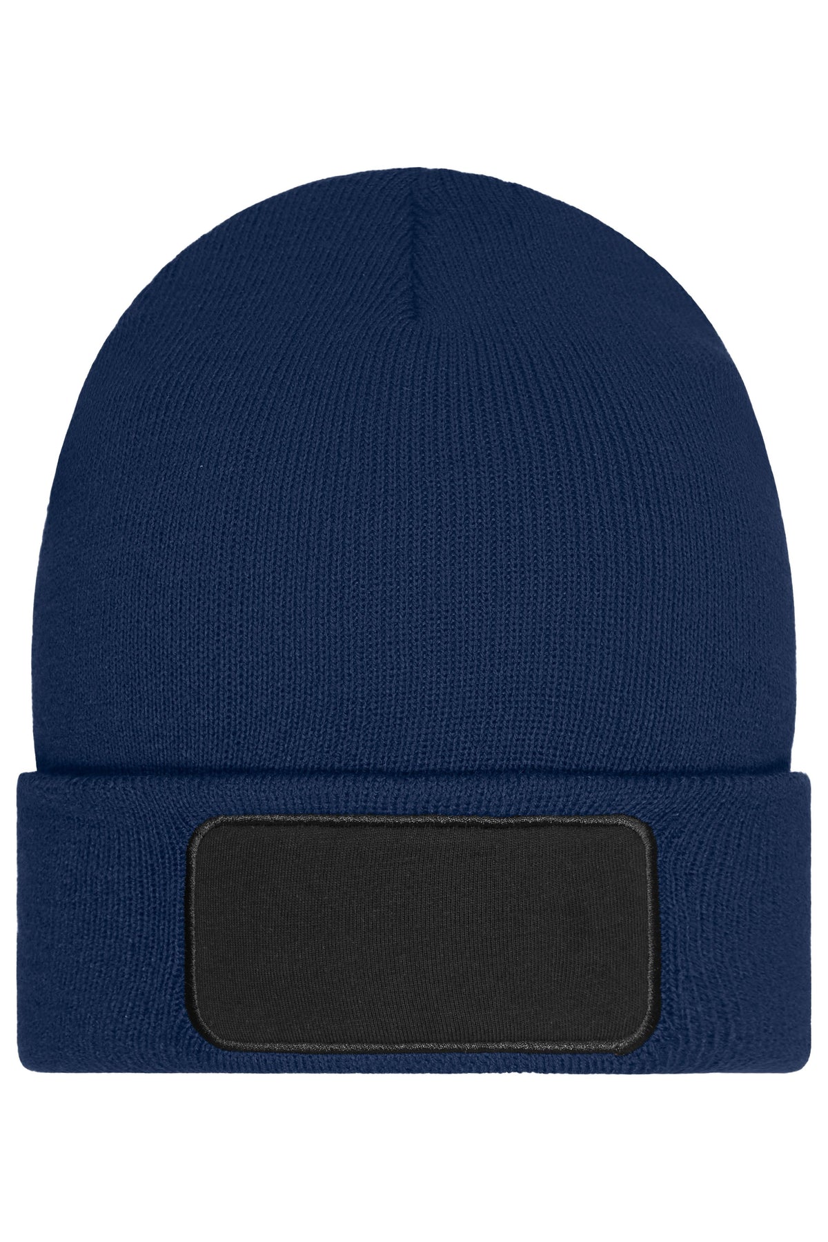 Beanie whit patch-Thinsulate - Navy