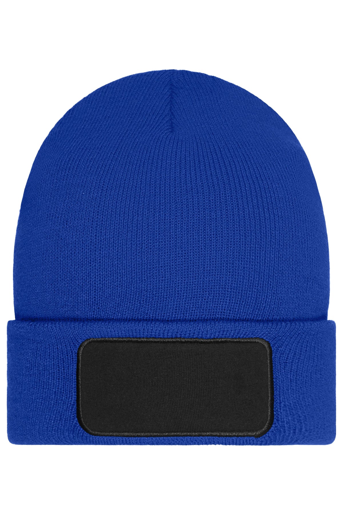 Beanie whit patch-Thinsulate - Royal