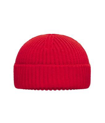 Fisherman Beanie - Red