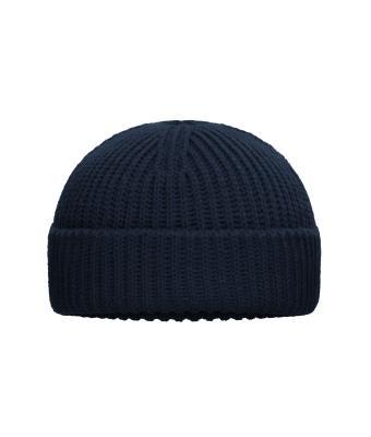 Fisherman Beanie - Navy