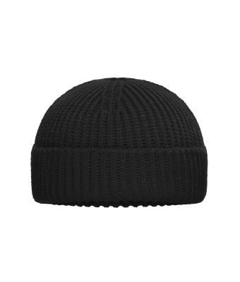 Fisherman Beanie - Black