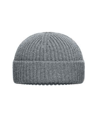 Fisherman Beanie - Grey Melange