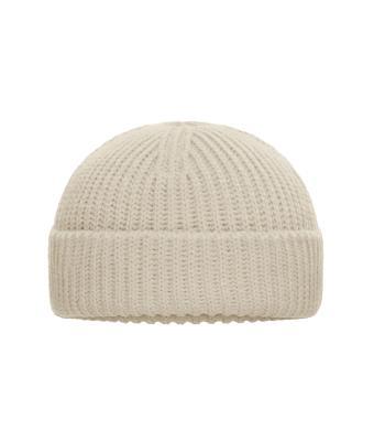 Fisherman Beanie - Sand Stone