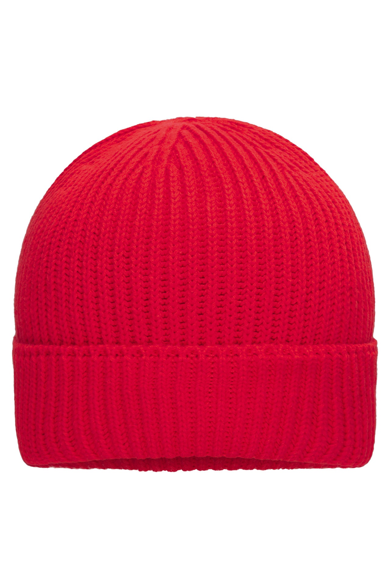 Bio Cotton Winter Beanie - Red