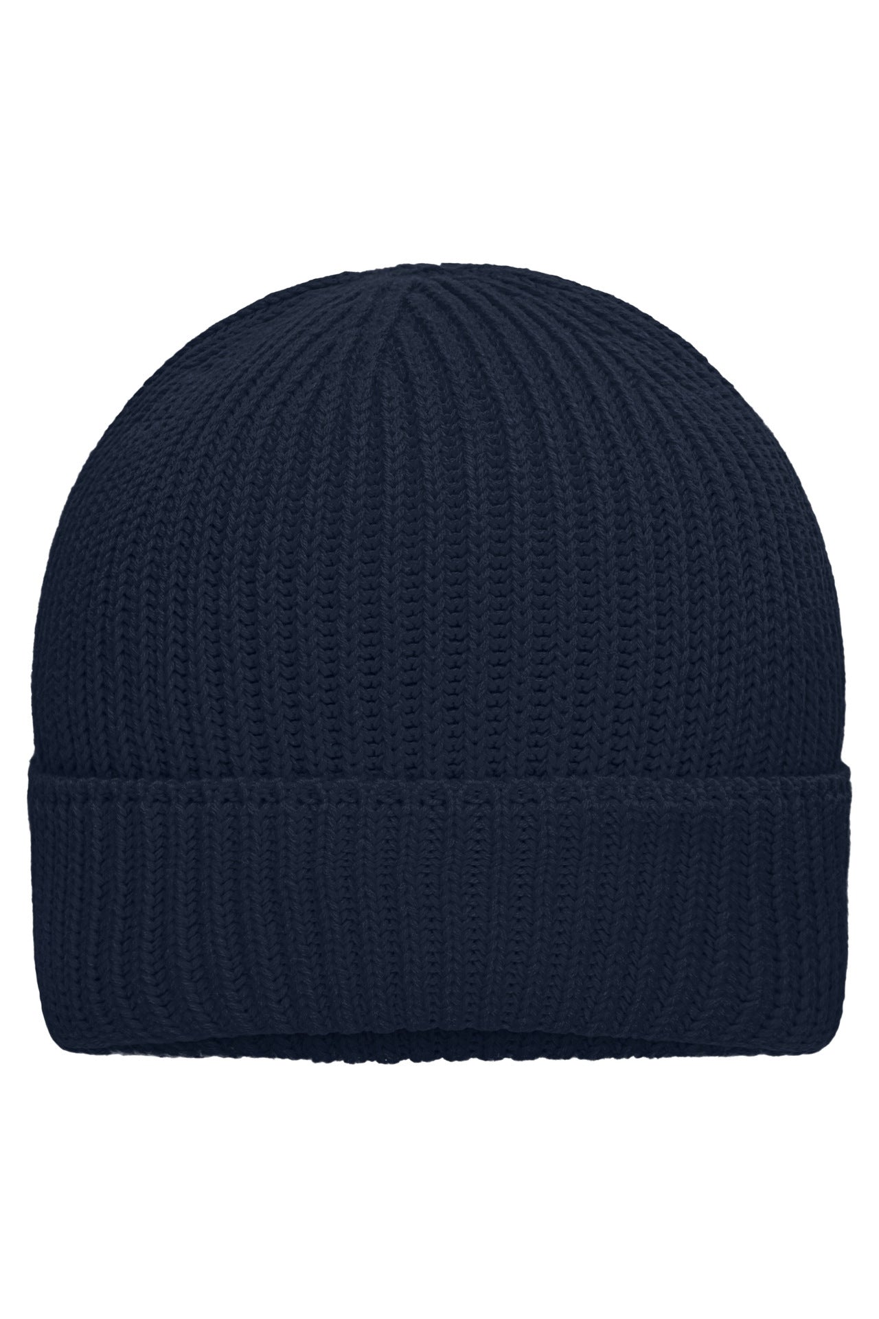 Bio Cotton Winter Beanie - Navy