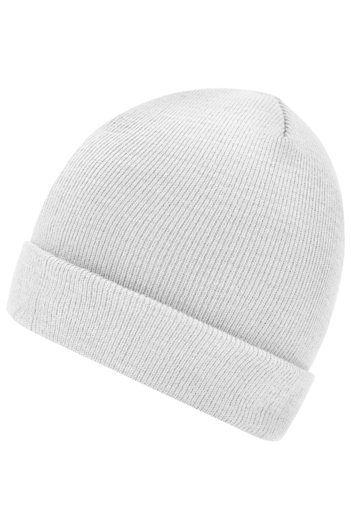 Knitted Cap - White