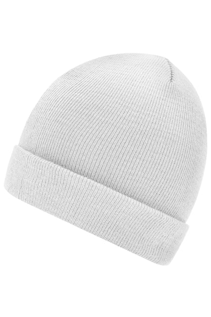 Knitted Cap - White