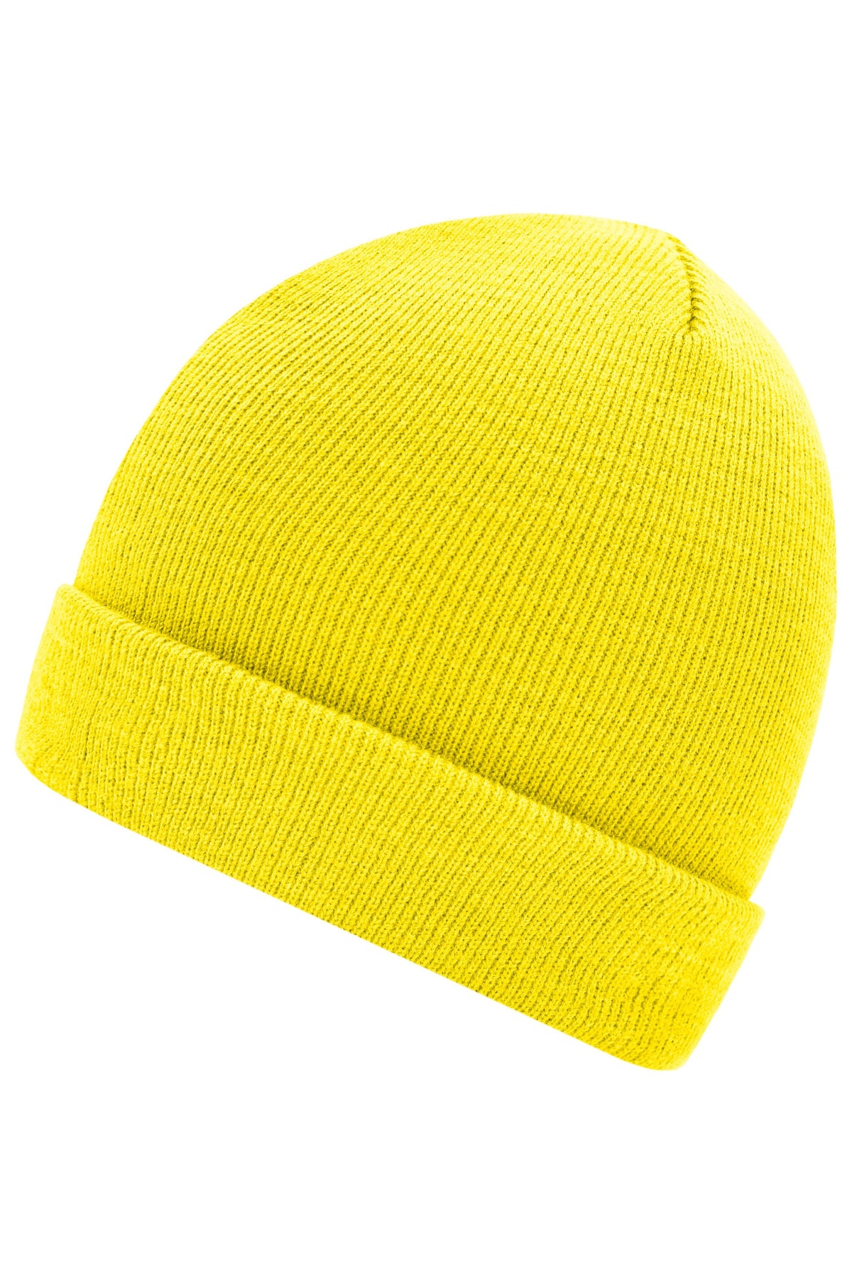 Knitted Cap - Yellow