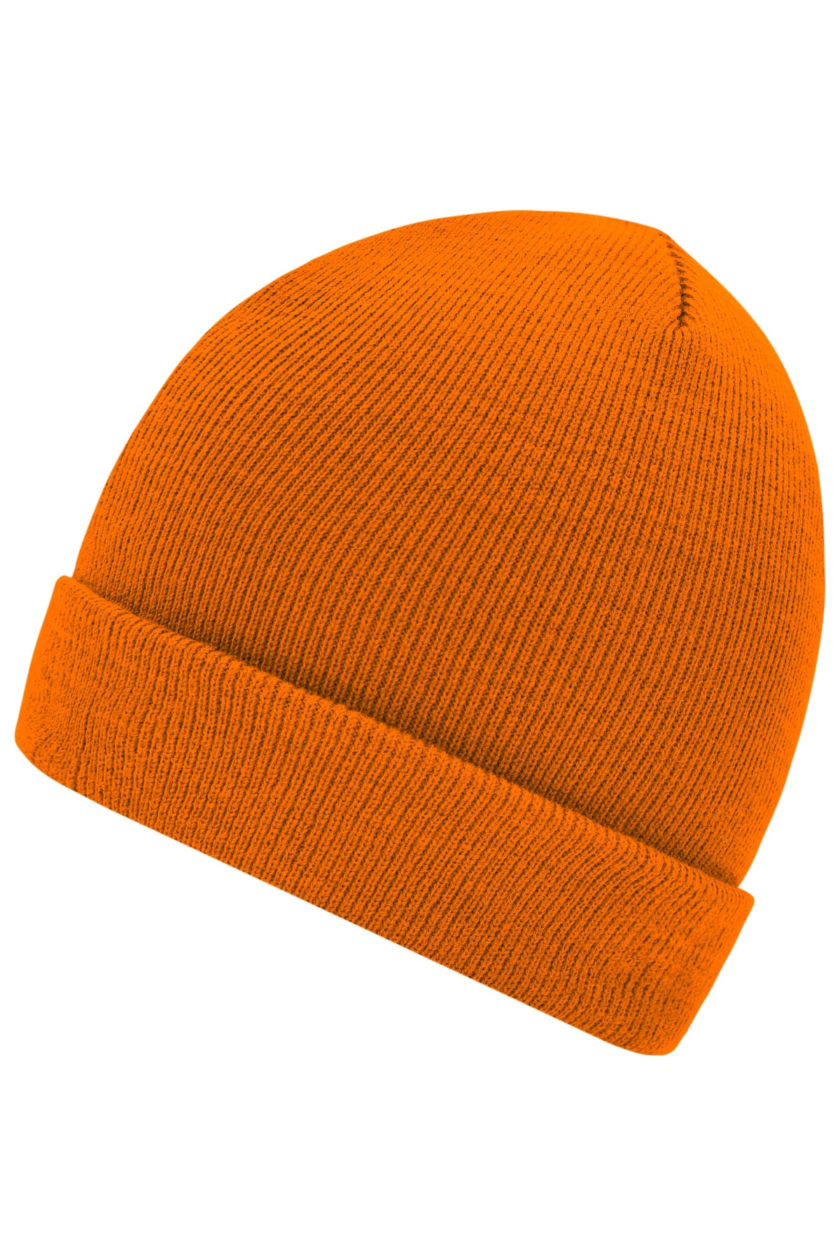 Knitted Cap - Orange
